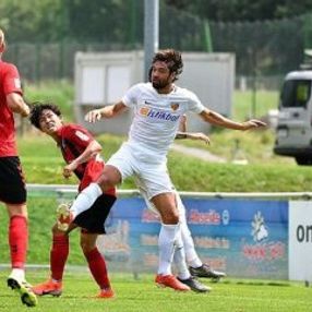 Freiburg Kayseri'ye 9 gol attı