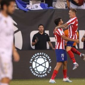 Atletico Madrid'den Real Madrid'e gol yağmuru