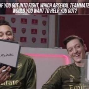 Mesut, 'kavga edersem Kolasinac'ı seçerdim' demişti
