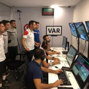Hakemler yeni sezona hazırlanıyor