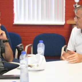 Şenol Güneş'le Aykut Kocaman buluştu
