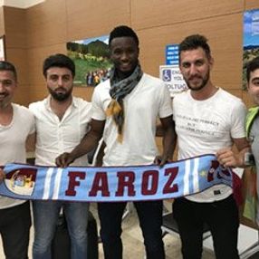 Obi Mikel, Trabzon’a geldi