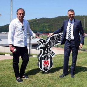 Beşiktaş'tan kenetlenme mesajı