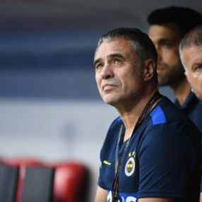 Ersun Yanal: Diğer takımlar da farklı yenilgiler alıyor