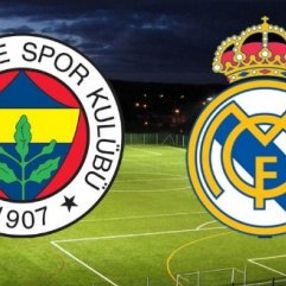 Fenerbahçe'nin rakibi Real Madrid