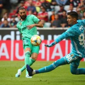 Altay Bayındır, Real Madrid karşısında 9 kurtarış yaptı