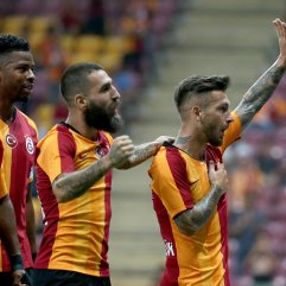 Galatasaray hazırlık maçında Panathinaikos'u yendi