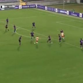 Emre Mor ilk golünü attı