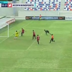 Anderson Diaz'ın tüm takımı çalımlayıp attığı gol