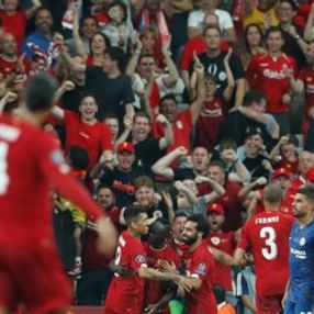 Süper Kupa'da şampiyon Liverpool