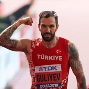 Ramil Guliyev Dünya Şampiyonası'nda finalde