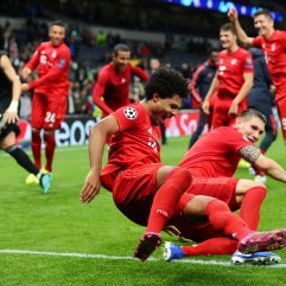 Bayern Münih deplasmanda Tottenham'a 7 gol attı