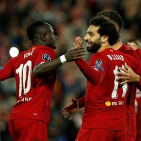 3-0'dan 3-3 yapan Salzburg'u Salah yıktı
