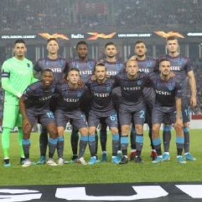 Trabzonspor 1 puana razı oldu
