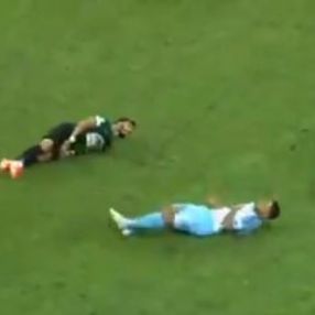 Maçın hakemi Ofsporlu futbolcuyu atamadı