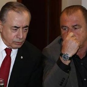 Mustafa Cengiz ile Fatih Terim arasında gerginlik çıktı