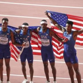 Dünya Atletizm Şampiyonası'nda ABD birinci oldu