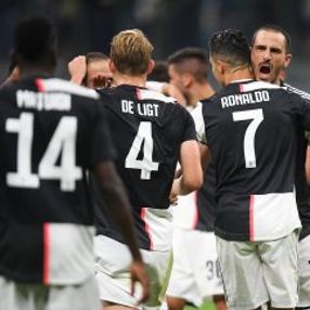 Juventus, Inter'in 6 maçlık serisine son verdi