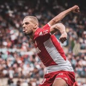 Slimani, Ligue 1'e harika bir başlangıç yaptı