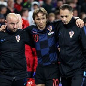 Modric ile Bale aynı maçta sakatlandı