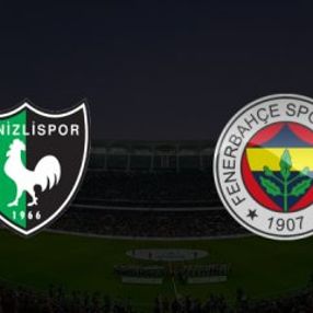 Fenerbahçe Denizli'den kayıpsız döndü