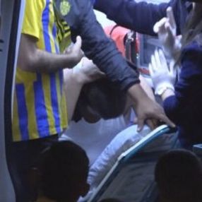 MKE Ankaragücü-Beşiktaş maçı sonrası kavga: 4 yaralı