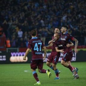 Sosa, Trabzon'da parlıyor