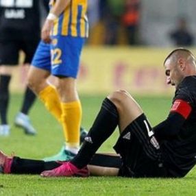 Beşiktaş'ta derbi öncesi sakat futbolcular