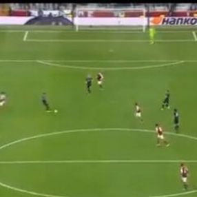 Beşiktaş golü Oğuzhan'ın hatasıyla yedi