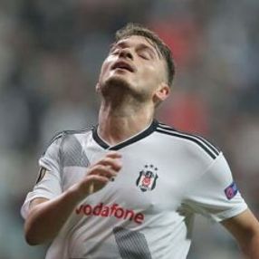 Beşiktaş grubunda puan alamadı