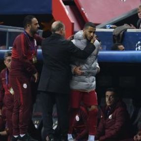 Fatih Terim'den Belhanda'ya: Kendini sahada affettir