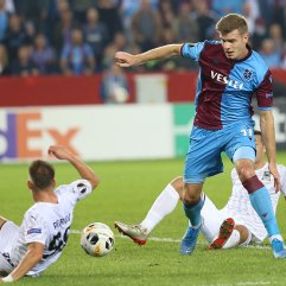 Trabzonspor sahasında Krasnador'a yenildi