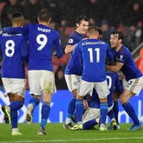 Leicester, Southampton'a 9 attı