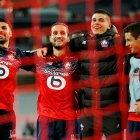 Yusuf Yazıcı 1 gol 2 asistle maça damga vurdu