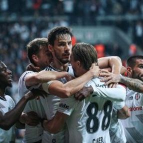 Beşiktaş, Vodafone Park'ta oynadığı derbilerde kaybetmiyor