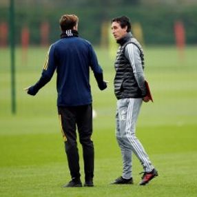Emery: Mesut'un kadro dışı kalması ortak kararımız