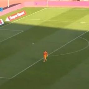 Gol attık diye sevinirken gol yiyen kaleci