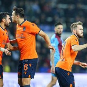 Başakşehir ile Trabzonspor puanları paylaştı