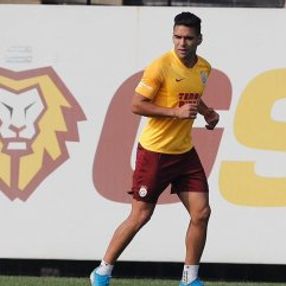 Falcao, takımdan ayrı çalıştı