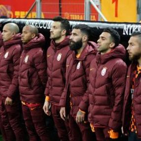 Galatasaray'ın milyonluk yedek kulübesi