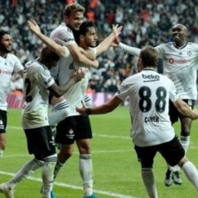 İlk yarıdaki oyun Beşiktaş'a galibiyeti getirdi