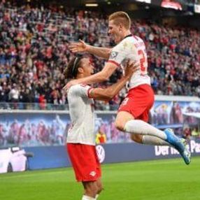 Leipzig, Mainz'e gol oldu yağdı