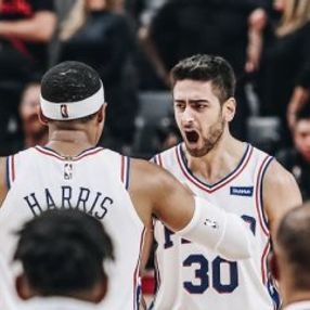 Furkan Korkmaz attı Philadelphia kazandı