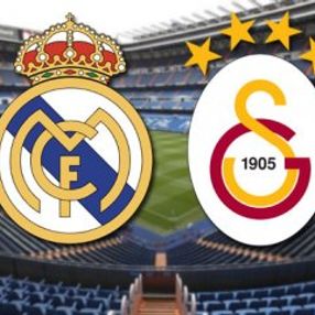 Galatasaray Real Madrid'den fark yedi