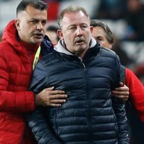 Sergen Yalçın: Halis Özkahya'nın tavırları beni şoke etti