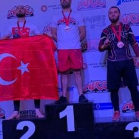 Altay Pirge dünya üçüncüsü oldu