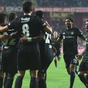 N'koudou attı, Beşiktaş kazandı