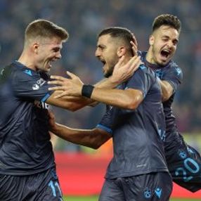 Trabzonspor Alanya'yı devirdi