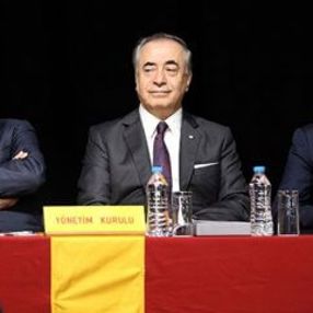 Galatasaray'da erken seçim toplantısı