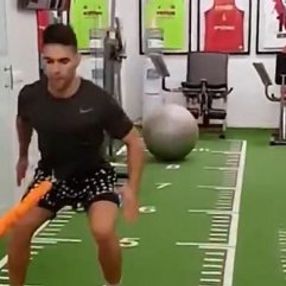 Falcao: Sıkı çalışıyorum
